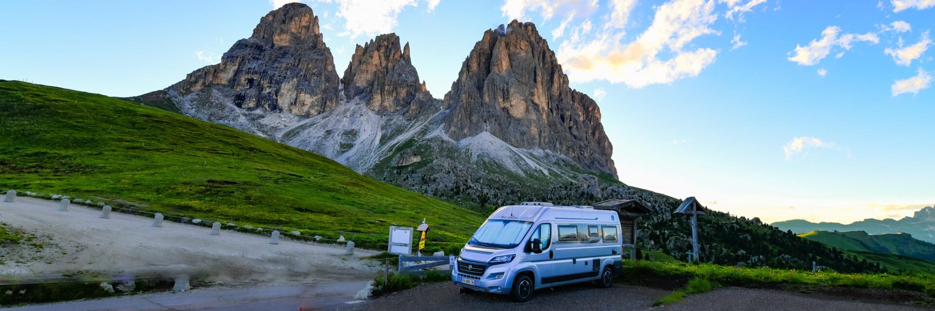 voyage en camping car dans les alpes