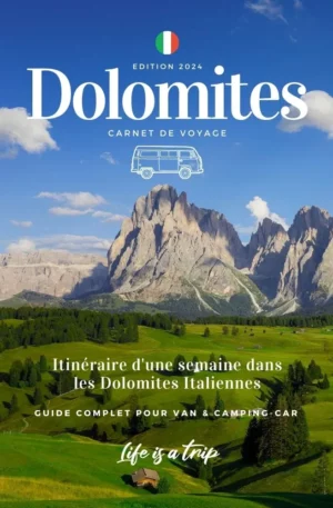 Road trip Dolomites en van