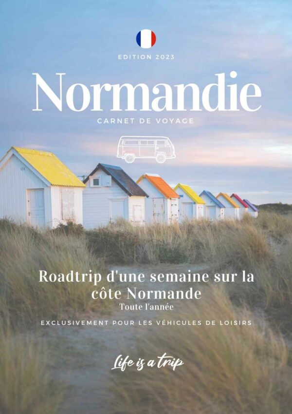 Road trip Normandie en van et camping car
