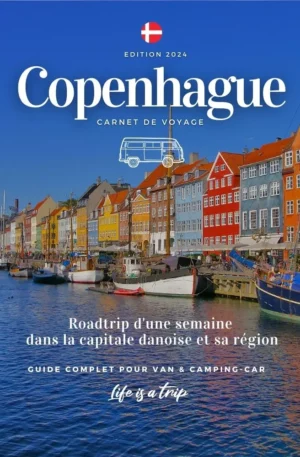 Road trip Copenhague-Danemark-en van