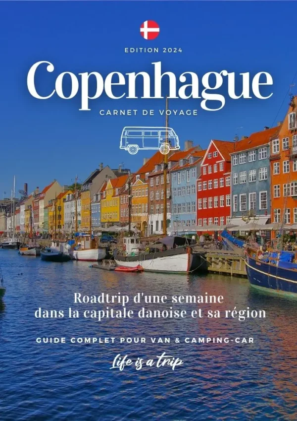 Road trip Copenhague-Danemark-en van