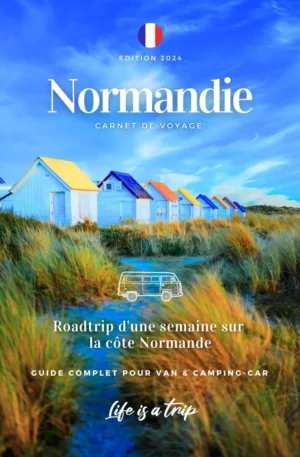 Road trip camping ccar et van Normandie