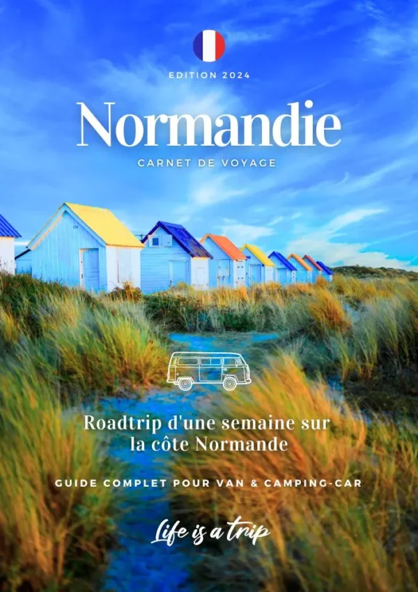 Road trip camping ccar et van Normandie