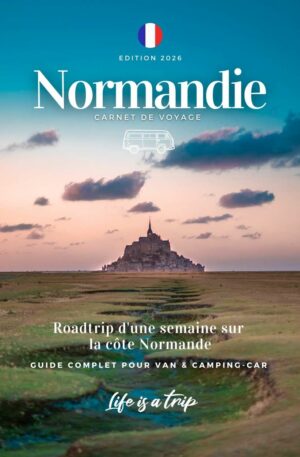 Road trip Normandie en van & camping car