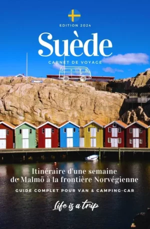 Road trip Suède en van