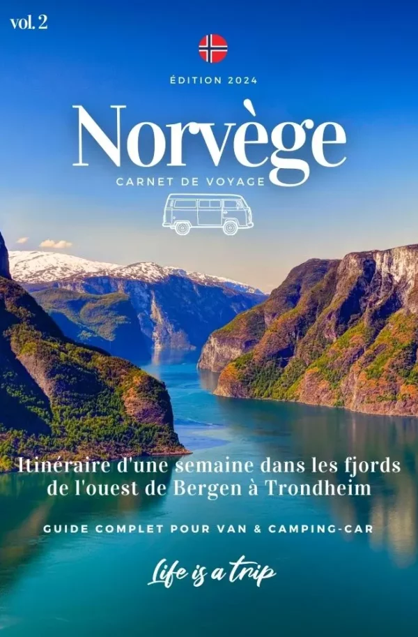 Road trip Norvège en van - de Bergen à Trondheim