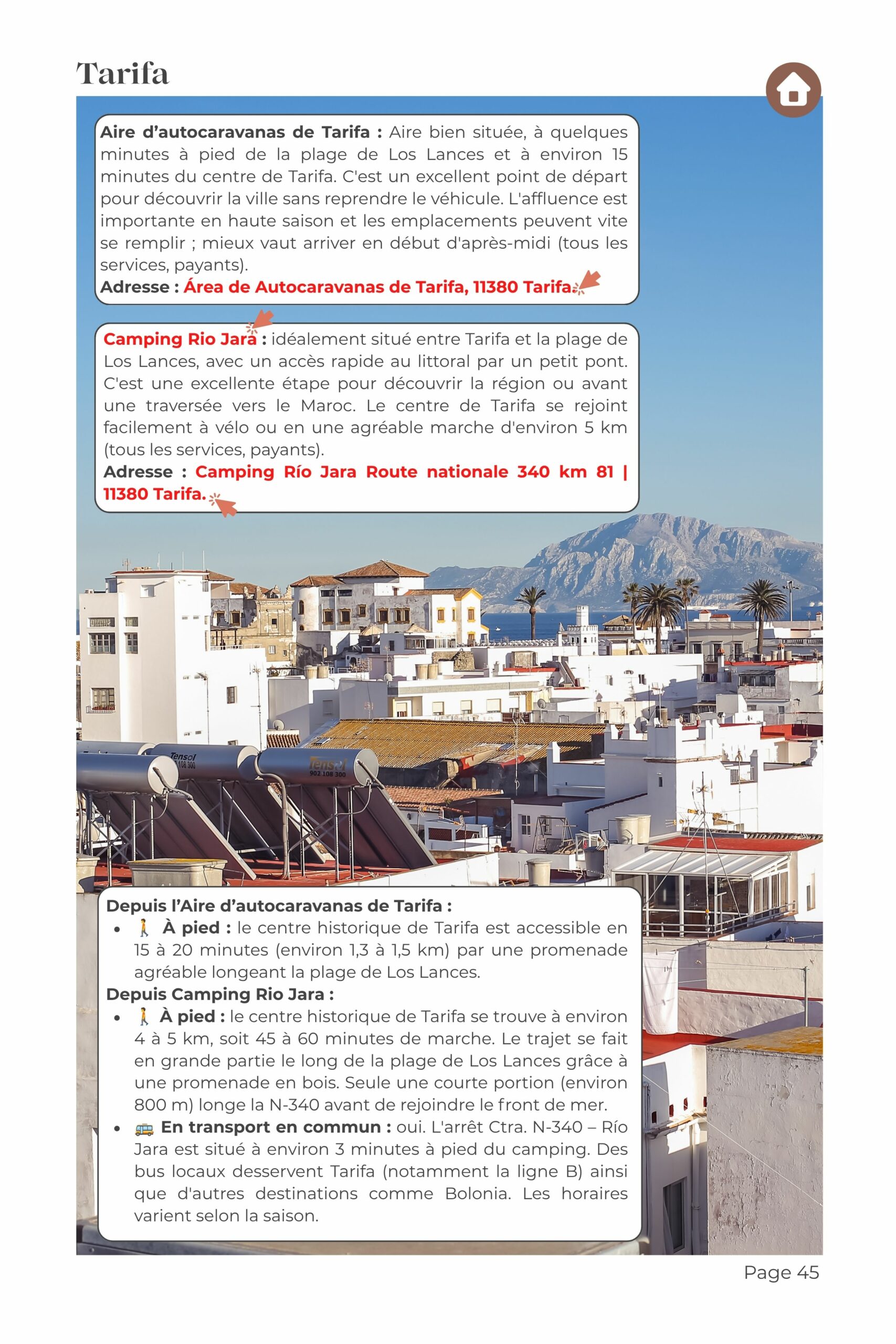 Road trip Andalousie en camping-car : le guide essentiel de 10 à 21 jours