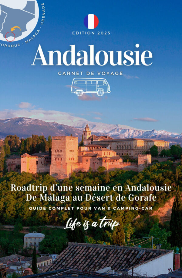 Andalousie de Málaga au désert de Gorafe