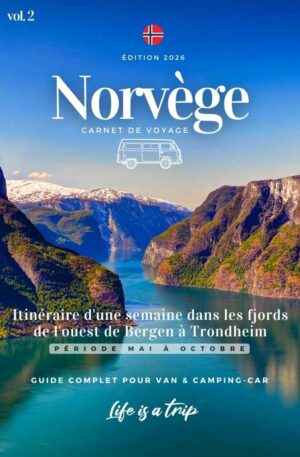 Road trip Norvège en van - Fjords de l’ouest de Bergen à Trondheim