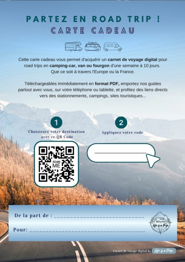 Geschenkkarte - Van Roadtrip - Bild 2