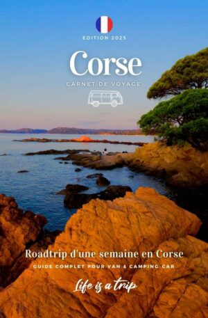 Road trip en Corse en van et camping-car
