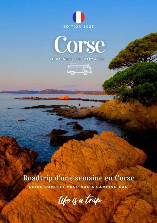 Road trip en Corse en van et camping-car