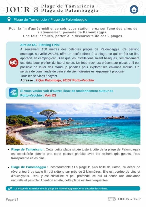 Road trip en Corse en van et camping-car – Image 4