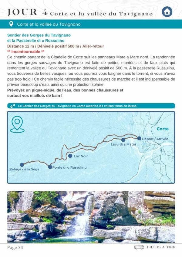 Road trip en Corse en van et camping-car – Image 3