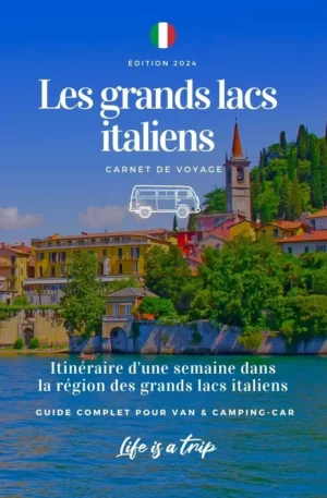 Road trip lacs iatliens en van et camping car