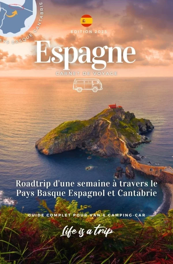 Road trip esgane Pays basque-cantabrie en van et camping car