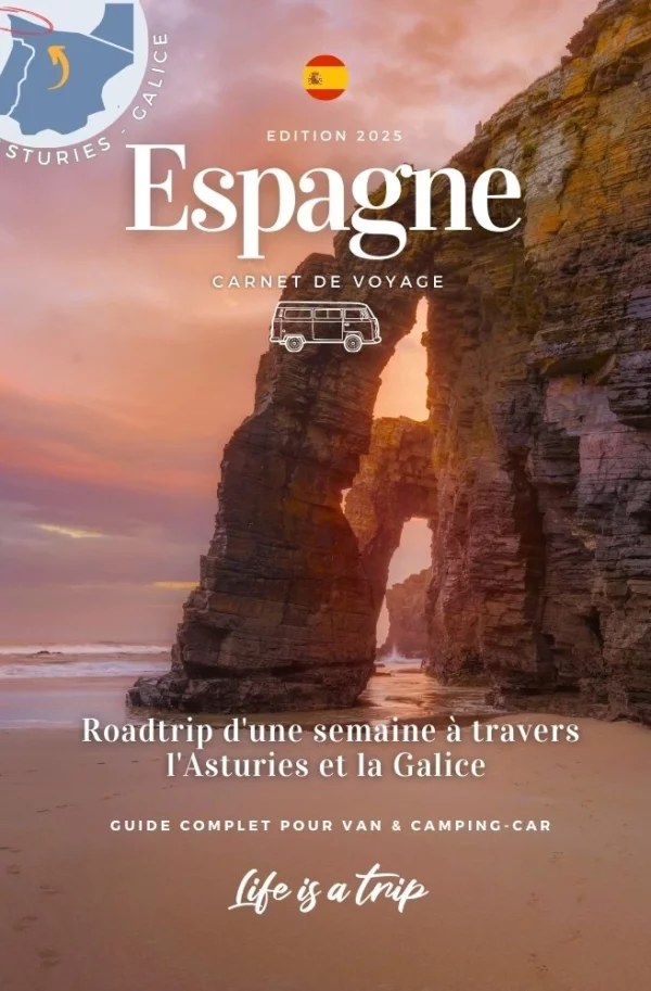 Roadtrip Asturies-Galice en van espagne 2025