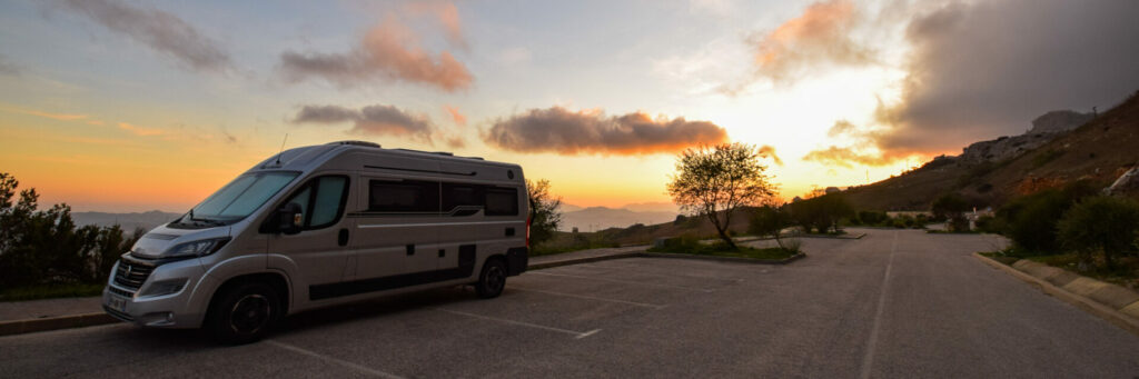 Voyage en camping-car en Andalousie hiver