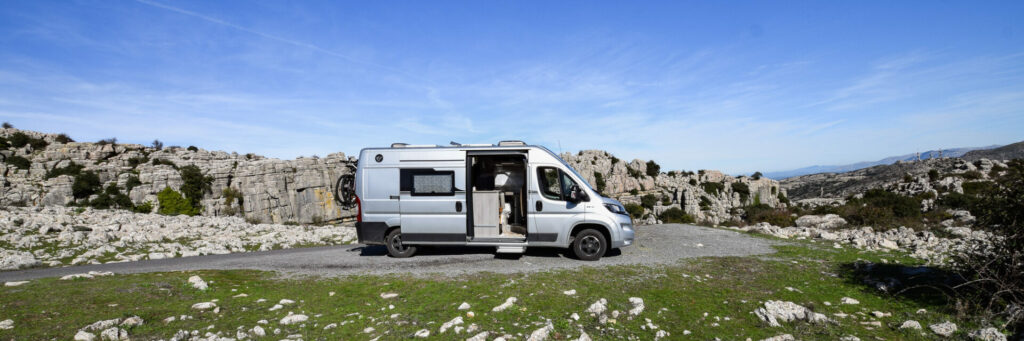 L'Andalousie en camping-car et en hiver