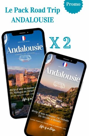 L'Andalousie en van
