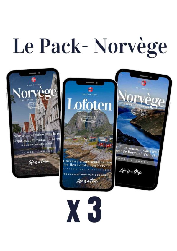 La norvège en van et camping car guide voyage
