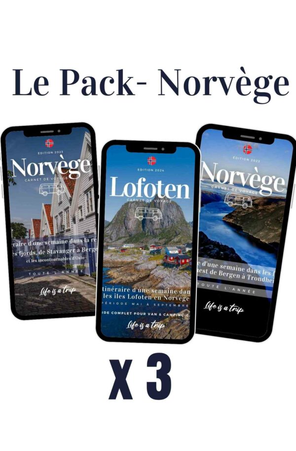 Norwegen im Reiseführer für Transporter und Wohnmobile