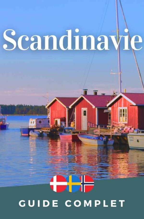 Road trip Scandinavie en van et camping car