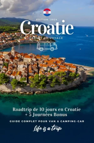 Road trip CROATIE en van