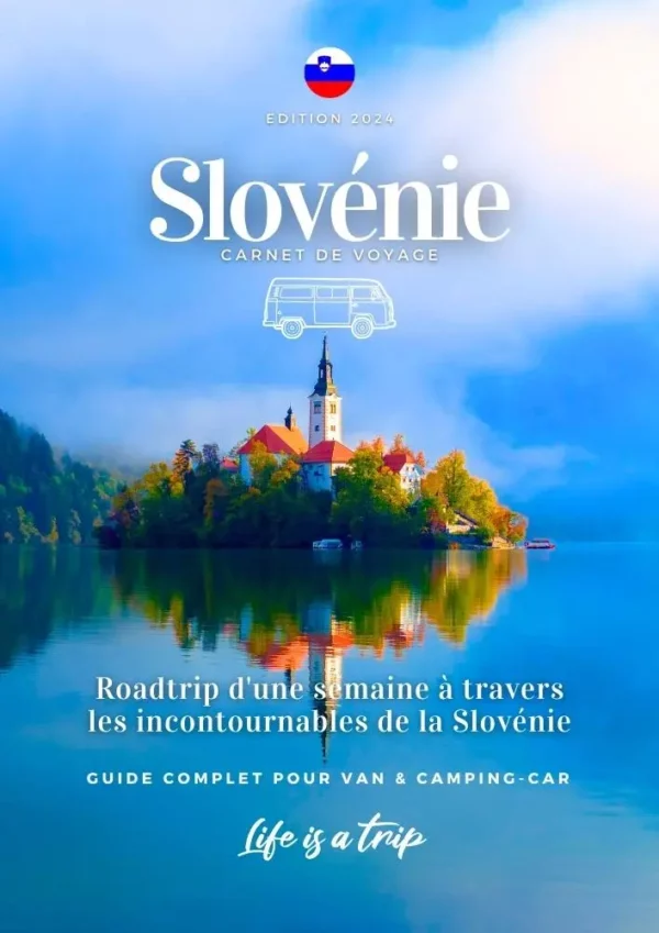Road trip Slovénie en van