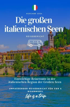 Road trip die grossen italienischen seen für van