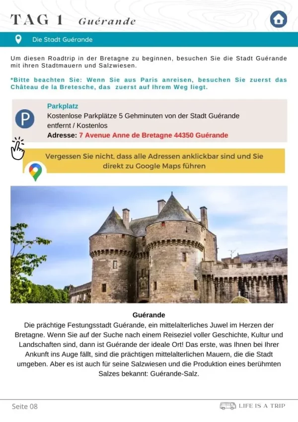 Bretagne reisebericht van und wohnmobil