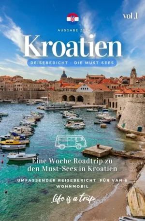 Road trip Croatie en van et camping car - les incontournables
