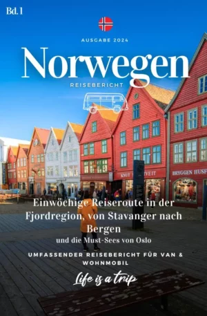 Road trip Norwegen für van und wohnmobil