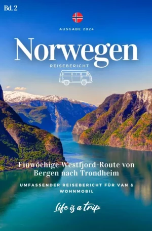 Norwegen Westen Fjord für wohnmobil