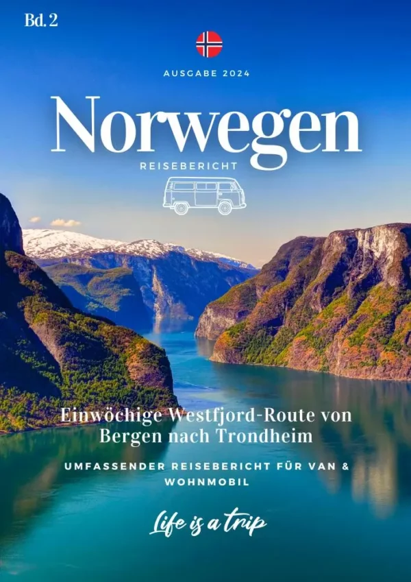 Norwegen Westen Fjord für wohnmobil