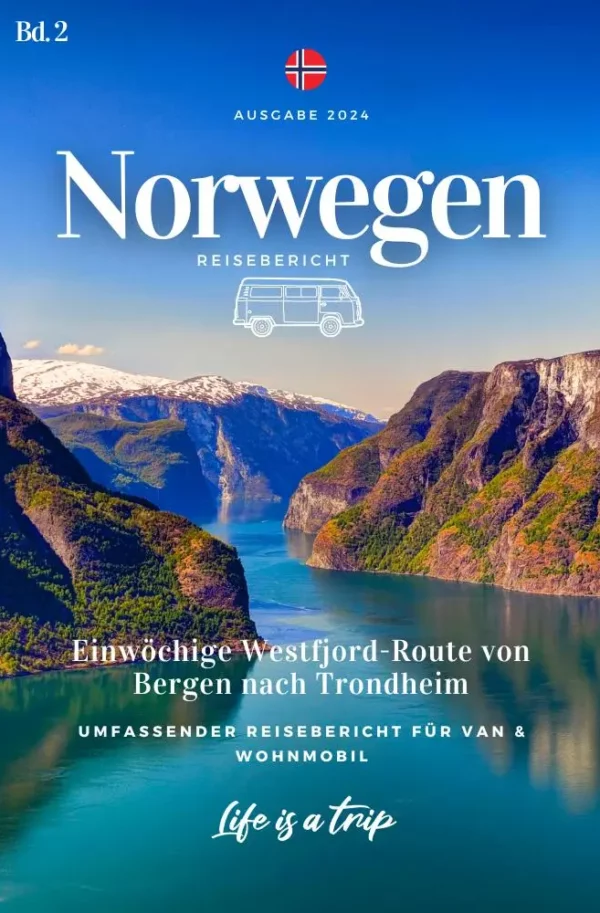 Norwegen Westen Fjord für wohnmobil