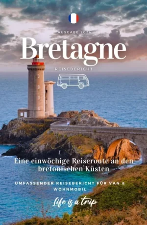 Road trip Bretagne für van und wohnmobil