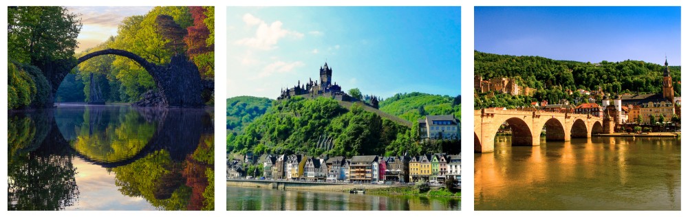 Roadtrip durch Deutschland im Van