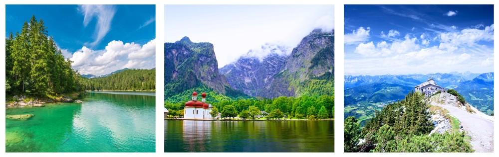 Bayern-Roadtrip im Van und Wohnmobil