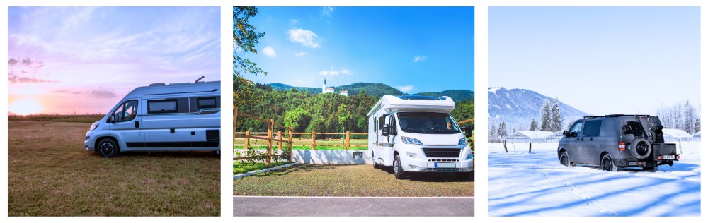 Circuit, itinéraire camping car en allemagne