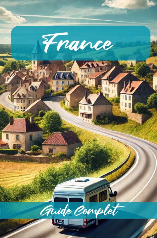 Road trip France en van et camping car