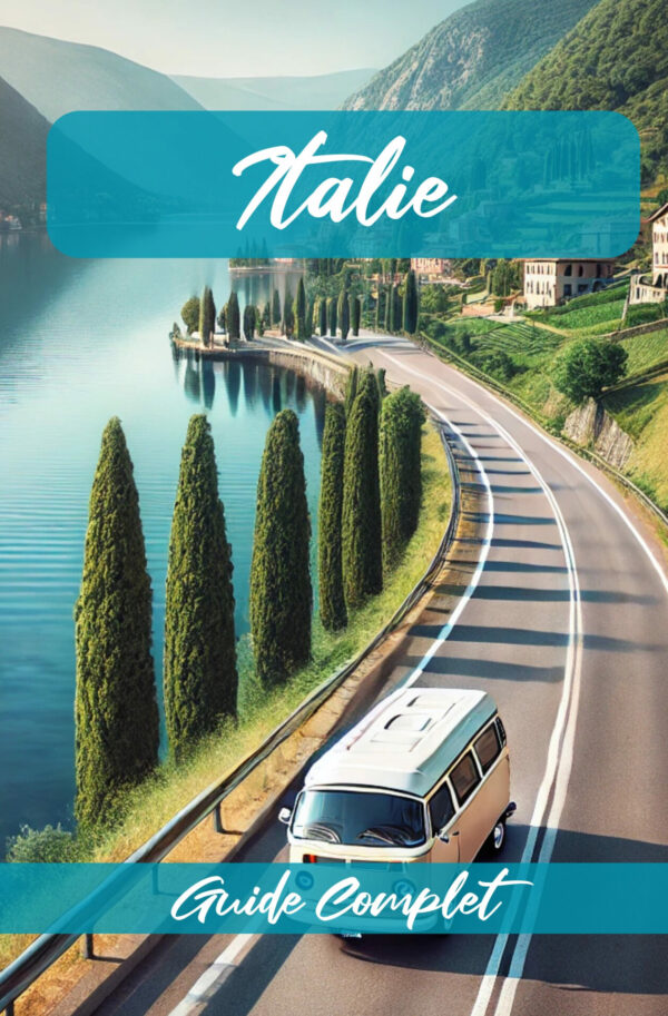 Road trip Italie en van et camping car