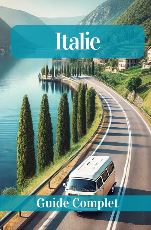 Road trip Italie en van et camping car