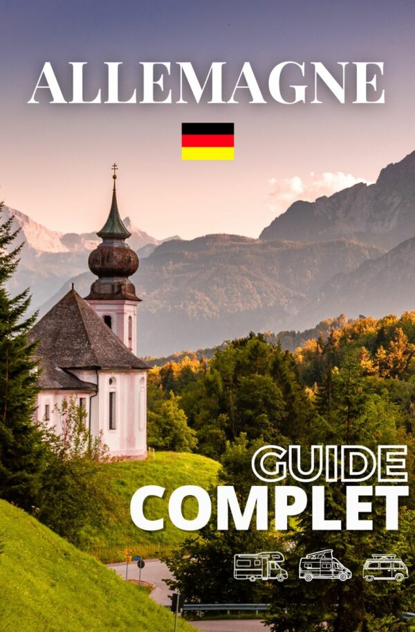 Road trip Allemagne en van et camping car