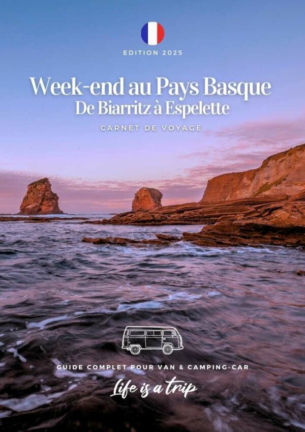 Week-end en van au Pays Basque (français)
