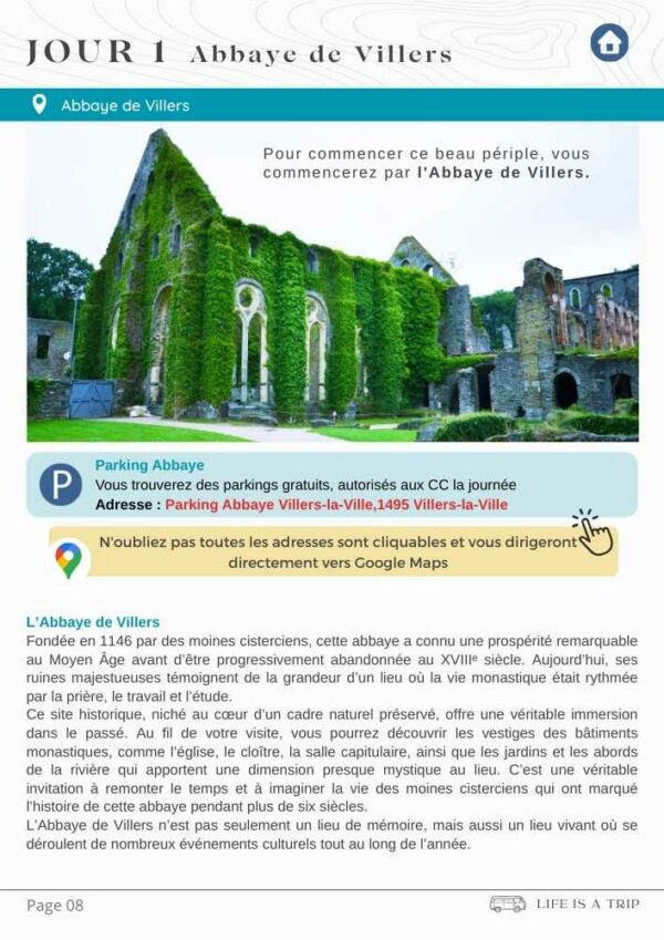 Road trip Belgique en van-les incontournables – Image 2