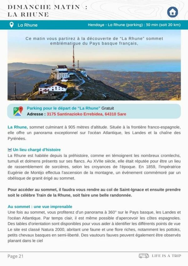 Week-end en van au Pays Basque (français) – Image 4