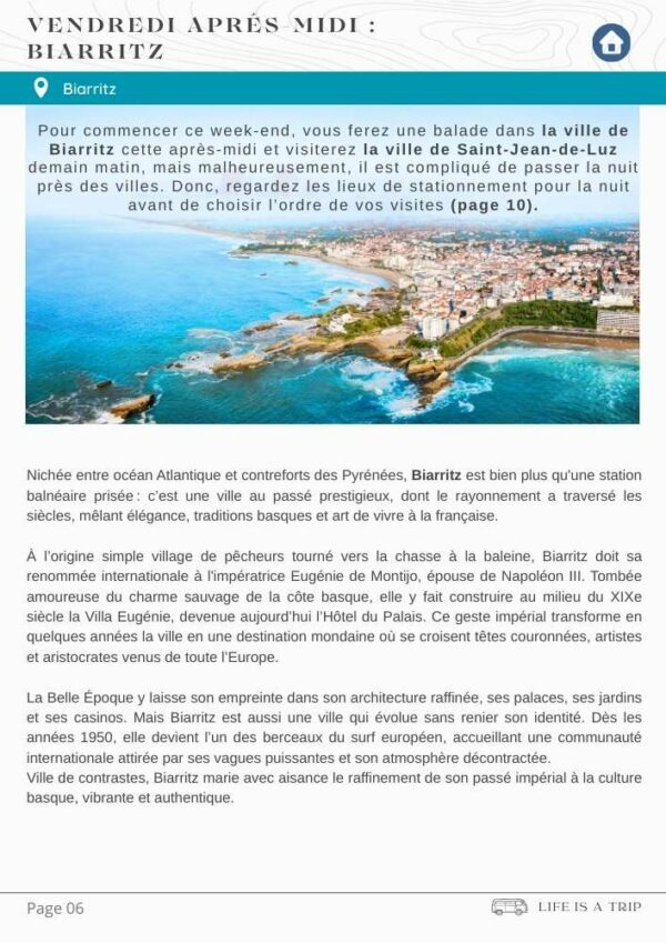Week-end en van au Pays Basque (français) – Image 2