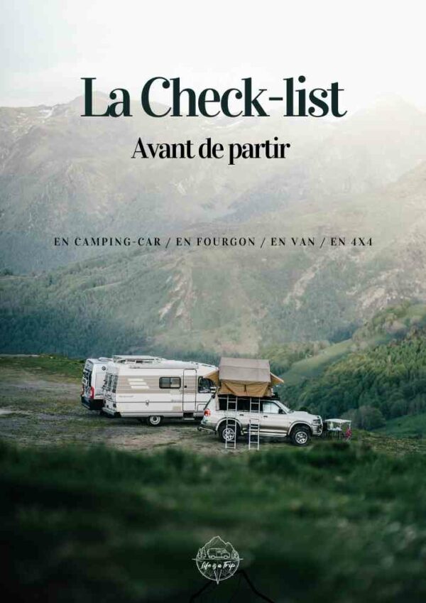 Check-list pour véhicule de loisir