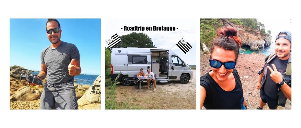 alt="Voyage en camping-car sur les routes de Bretagne en été"